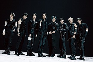 Stray Kids「Stray Kids、日本2ndアルバム『GIANT』メインビジュアル／ジャケット／収録内容を一挙公開」