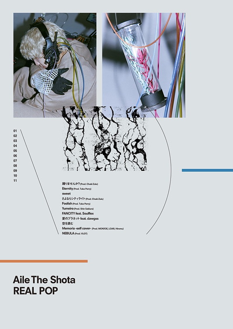 Aile The Shota「Aile The Shota アルバム『REAL POP』数量限定盤 ※BMSG SHOP限定商品」2枚目/2