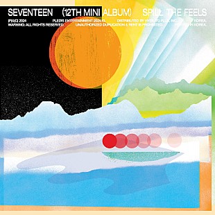 SEVENTEEN「【ビルボード】SEVENTEEN『SPILL THE FEELS』通算10作目となる総合アルバム首位」