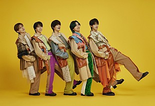 M!LK「M!LK、メンバーソロ曲を収録したEP『BIG LOVE SONGS』配信リリース」