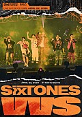 SixTONES「SixTONES、51.5万人を動員した4大ドームツアー【VVS】の映像作品が2024年10月音楽ビデオ・セールス首位【SoundScan Japan調べ】 」1枚目/1