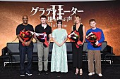 「ポ－ル・メスカル「リドリ－・スコットは、どの瞬間にもアドレナリンを与えてくれる監督」　『グラディエ－タ－Ⅱ』ト－クイベント」1枚目/1