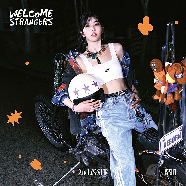 IS:SUE「IS:SUE シングル『Welcome Strangers ~2nd IS:SUE~』FC限定ソロジャケット盤 YUUKI」12枚目/13