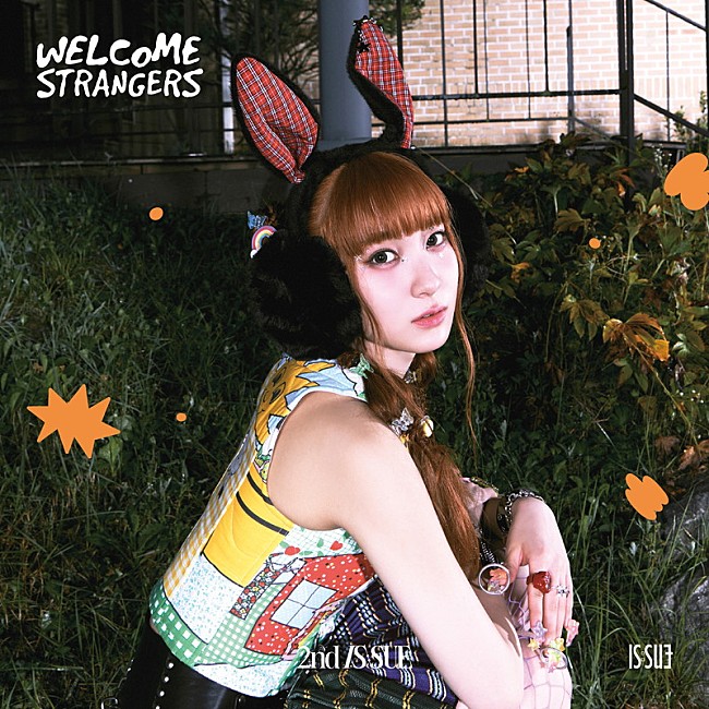 IS:SUE「IS:SUE シングル『Welcome Strangers ~2nd IS:SUE~』FC限定ソロジャケット盤 RIN」13枚目/13