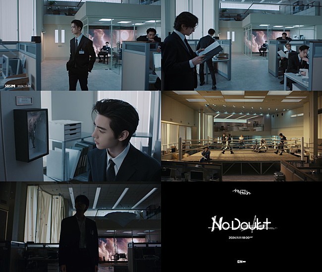 ENHYPEN「『ENHYPEN &#039;No Doubt&#039; Official Teaser 1』」3枚目/3