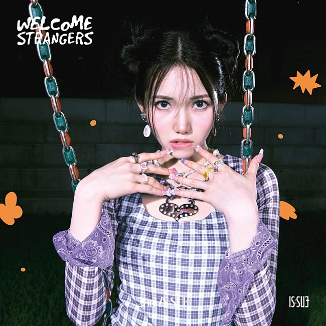 IS:SUE「IS:SUE シングル『Welcome Strangers ~2nd IS:SUE~』FC限定ソロジャケット盤 NANO」9枚目/12