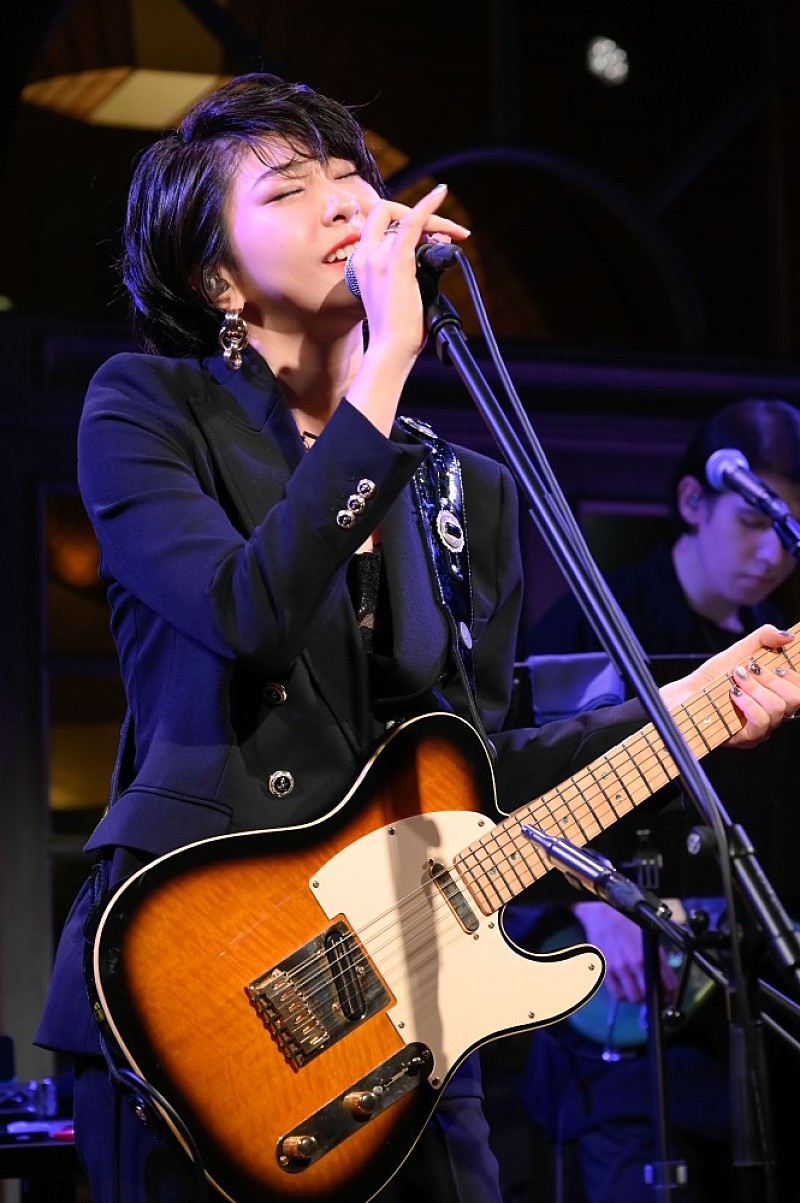 Little Black Dress「＜ライブレポート＞Little Black DressがBLUE NOTE PLACE公演を開催、レーベル移籍を発表」1枚目/6