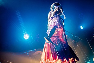 「＜ライブレポート＞りりあ。、初の全国ツアー完走　ニューアルバム＆春ツアー発表で再会を“約束”」