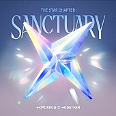 TOMORROW X TOGETHER「【ビルボード】TOMORROW X TOGETHER『The Star Chapter: SANCTUARY』総合アルバム首位　結束バンド『We will』が急上昇」1枚目/2