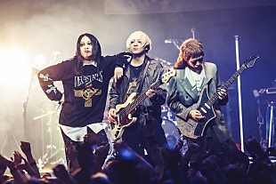 MUCC「MUCC、ツアー初日のYUKKEバースデイ公演＆初トークライブの公式レポ到着」