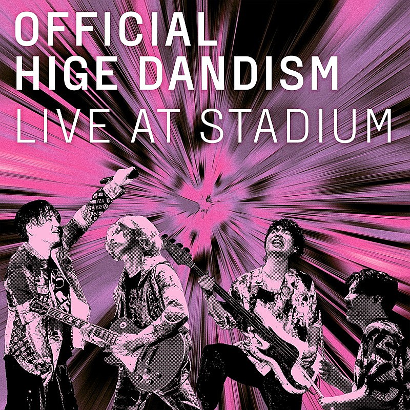 Official髭男dism「【OFFICIAL HIGE DANDISM LIVE at STADIUM 2025】」2枚目/3