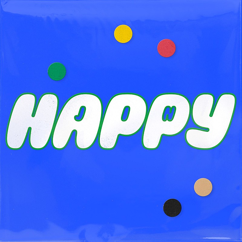 JIN「 【ビルボード】JIN『Happy』がDLアルバム初登場1位、リンキン・パーク／Stray Kidsが続く」1枚目/2