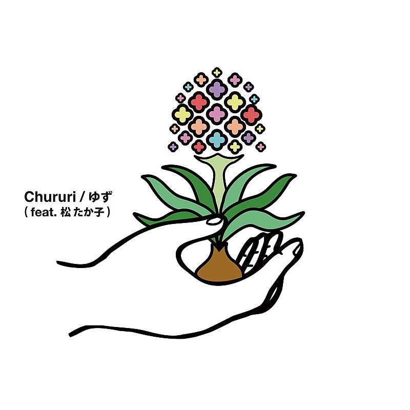 ゆず「ゆず 配信シングル「Chururi(feat.松たか子)」」2枚目/2