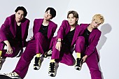 A.B.C-Z「A.B.C-Z、新曲『ヒリヒリさせて』を本日リリース＆アクロバットが披露される“ヒリヒリ”なMV公開　カウントダウン生配信も」1枚目/6