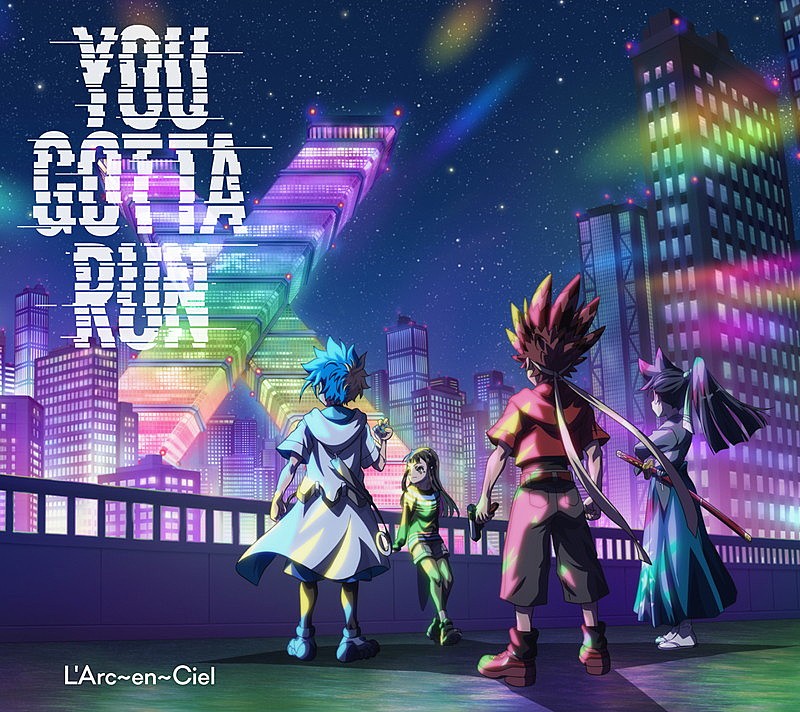 L’Arc～en～Ciel「L&#039;Arc～en～Ciel シングル『YOU GOTTA RUN』初回生産限定盤B」3枚目/4