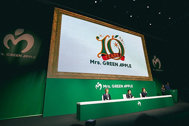 Mrs. GREEN APPLE「」8枚目/22