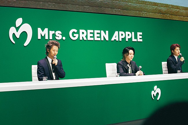 Mrs. GREEN APPLE「」12枚目/22