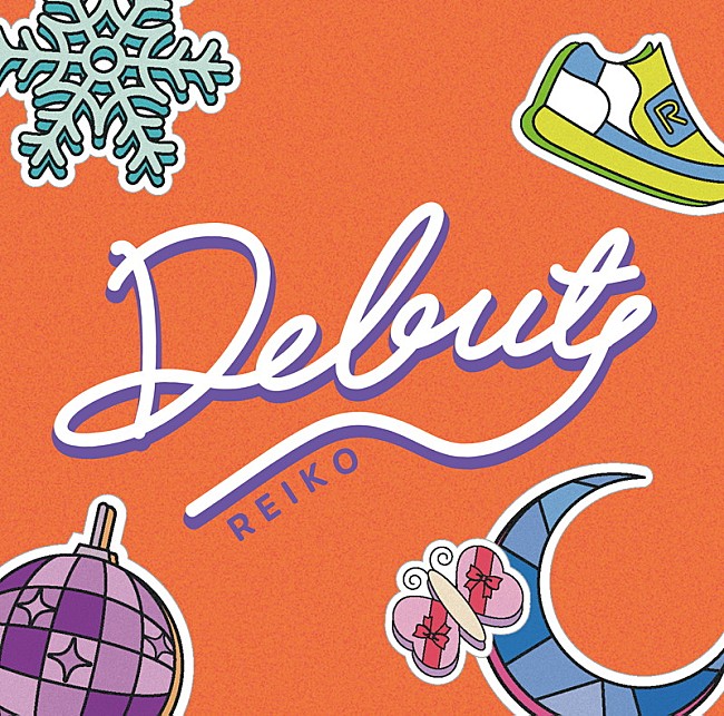 REIKO「REIKO EP『Debut』初回限定盤」2枚目/3