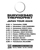 Survive Said The Prophet「」2枚目/2