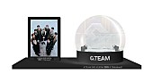 &amp;TEAM「&amp;amp;TEAM公式ペンラ型の巨大スノードーム、渋谷に期間限定で登場」1枚目/1