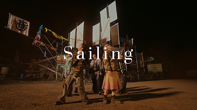 BE:FIRST「BE:FIRST、ポジティブなバイブスの「Sailing」ダンスパフォーマンス映像を公開」1枚目/3