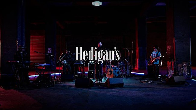 Hedigan's「Hedigan&#039;s、初配信ライブ【Hedigan’s “Warehouse Session”】12/13YouTube公開決定」1枚目/3