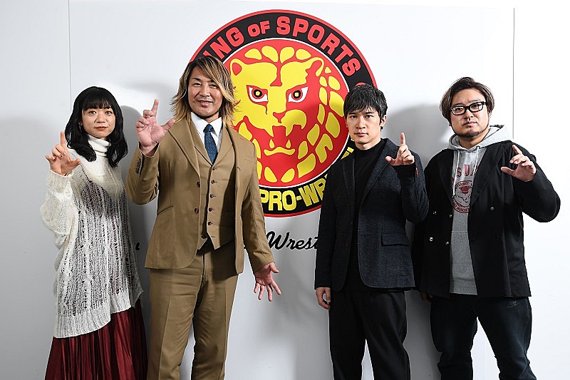 Base Ball Bear、2025年1月開催の新日本プロレスの大会テーマ曲「tobu_tori_」配信決定