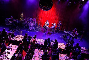 「＜ライブレポート＞Galileo Galileiがビルボードライブに初登場　音楽と温もりで彩るクリスマス・ホームパーティー」