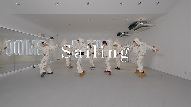 BE:FIRSTの仲の良さが伝わる副音声も、新曲「Sailing」ダンスプラクティス動画が公開