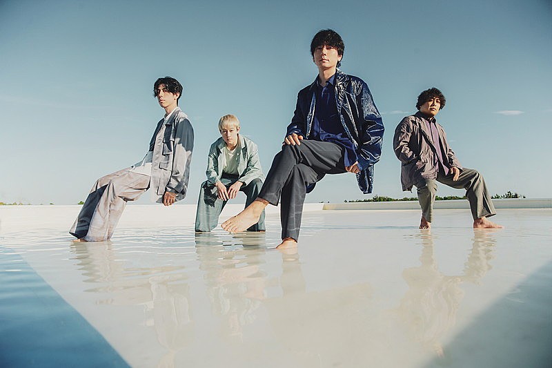 flumpool「flumpool、ニューアルバム『Shape the water』3月リリース」1枚目/7