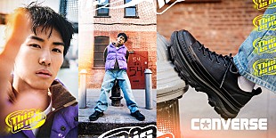 「Ayumu Imazu、コンバースと2025年春夏シーズンにNYで共演　グラフィック&amp;ムービーを公開」
