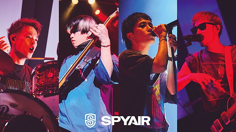 SPYAIR「SPYAIR、2025年5月より全国ツアー」1枚目/2