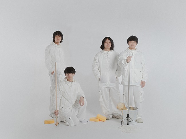 「Galileo Galilei、過去曲再録アルバム『BLUE』デジタルリリース決定」1枚目/3