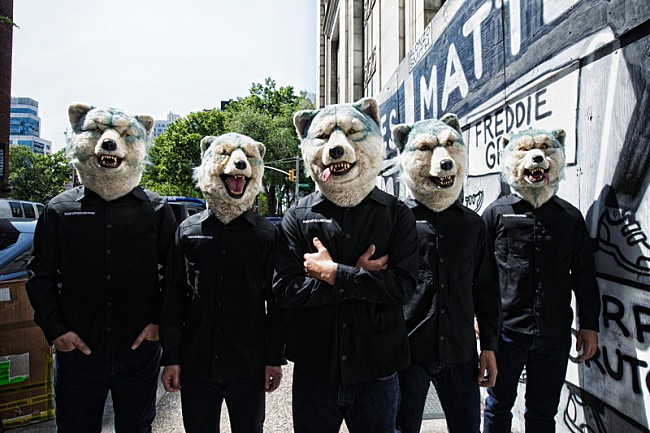 MAN WITH A MISSION「MAN WITH A MISSION、アルバム『Tales of Purefly』ストーリーブックをデジタル復刻」1枚目/2