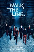 ENHYPEN「ENHYPEN、【ENHYPEN WORLD TOUR ‘WALK THE LINE’ IN JAPAN】京セラドーム公演のライブビューイング開催決定」1枚目/2