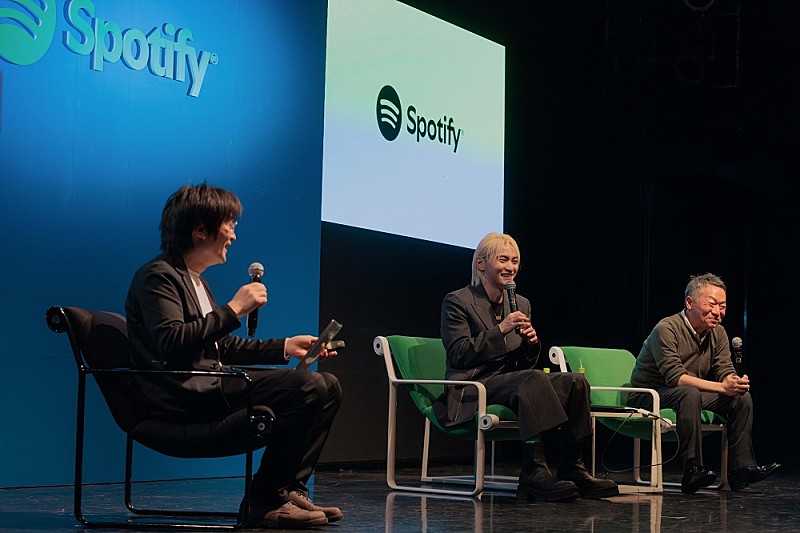 「＜イベントレポート＞2024年の音楽マーケットを分析、日本の音楽が持つ可能性とは？【Spotify Music Sessions】」1枚目/7