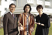 斉藤和義「斉藤和義がドラマ初出演、ドラマ『ザ・トラベルナース』最終回で主題歌をサプライズ披露」1枚目/2