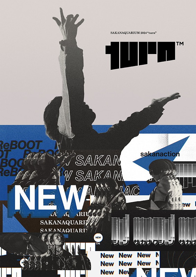 サカナクション「サカナクション LIVE Blu-ray＆DVD『SAKANAQUARIUM 2024 “turn”』」2枚目/2