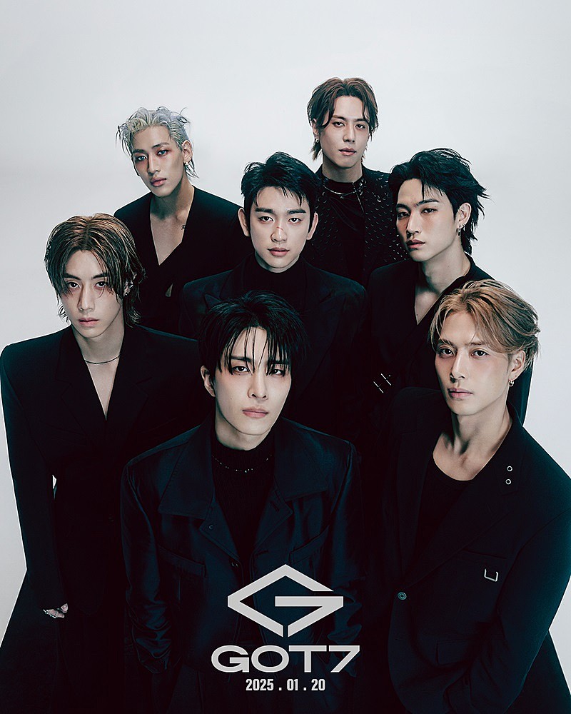 ＧＯＴ７「GOT7、完全体カムバックを発表　3年ぶり新作リリースへ」1枚目/1