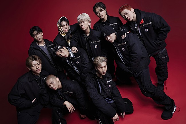 THE JET BOY BANGERZ from EXILE TRIBE「THE JET BOY BANGERZ、新川優愛×塩野瑛久W主演ドラマ『五十嵐夫妻は偽装他人』OPテーマ担当」1枚目/3