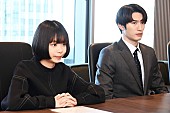 「「モンスタ－」環境汚染訴訟で亮子（趣里）が炙り出した真のモンスタ－ 「テレビでメディアを斬っちゃうの、ゾクゾクした」」1枚目/1