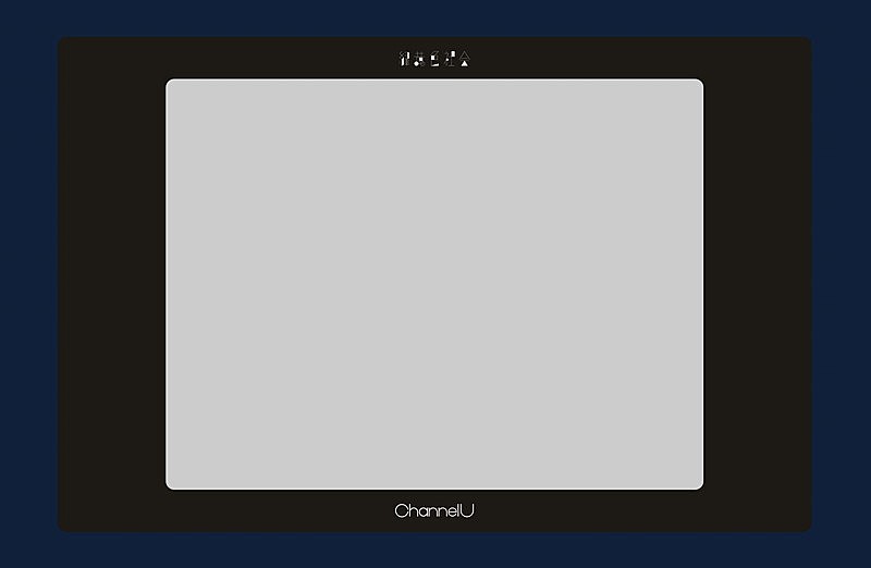 緑黄色社会「緑黄色社会 アルバム『Channel U』完全生産限定盤」2枚目/5