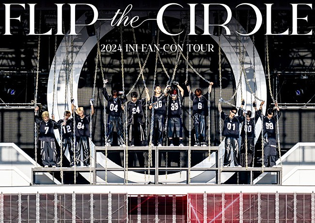 INI「INI LIVE DVD『2024 INI FAN-CON TOUR [FLIP THE CIRCLE] 』」2枚目/2