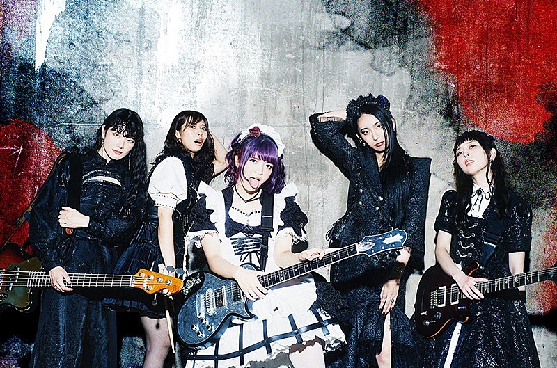 BAND-MAID「BAND-MAID、アニメ『全修。』OP曲となる新曲「Zen」配信リリース決定」1枚目/2