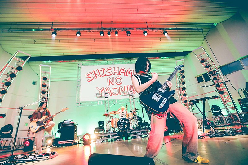 SHISHAMO「SHISHAMO、野音恒例ライブが2025年も開催決定　初の計4日間開催へ」1枚目/1