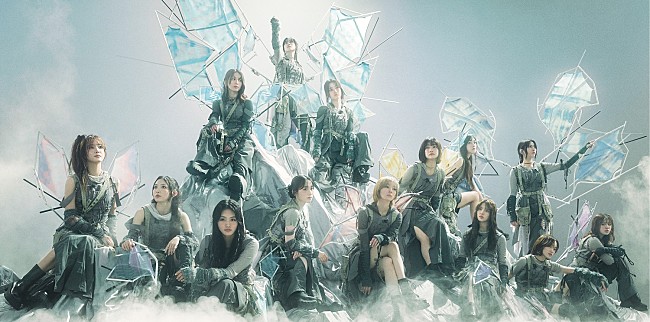 「櫻坂46、11thシングル『UDAGAWA GENERATION』リリース決定＆全国ツアー2025開催決定」1枚目/1