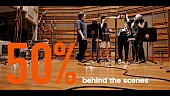 Official髭男dism「Official髭男dism、インタビューも含む「50%」メイキング映像を公開」1枚目/4