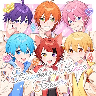 「【ビルボード】すとぷり、初のベストアルバム『Strawberry Prince Forever』がアルバム・セールス首位」