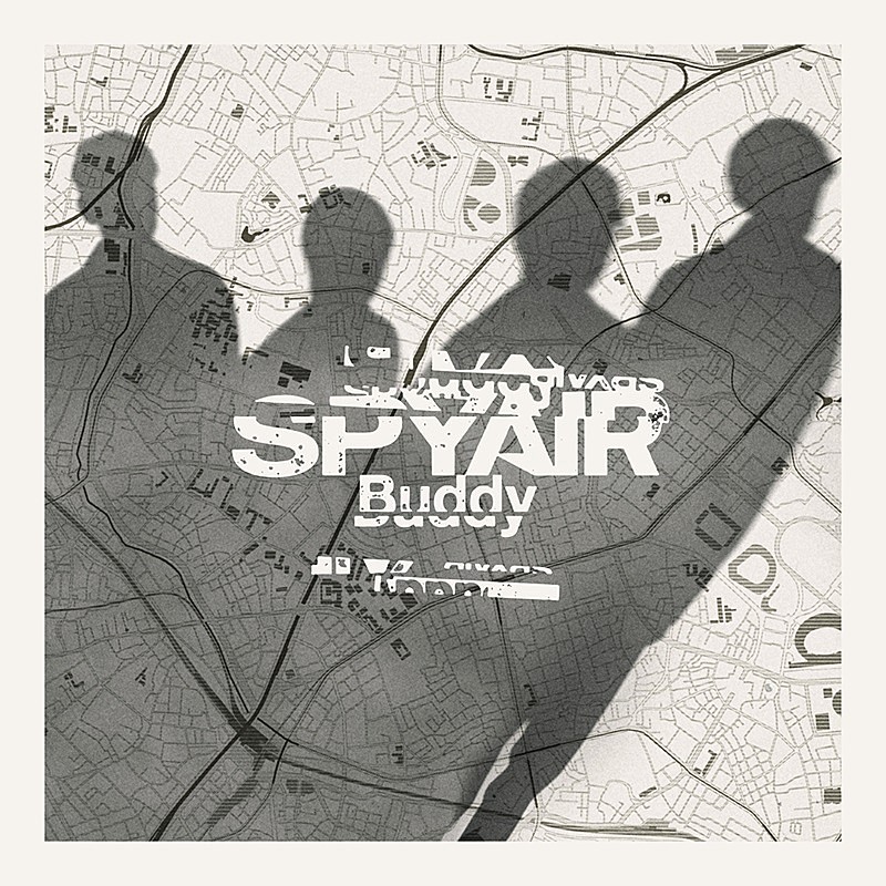 SPYAIR「SPYAIR、ドラマ『問題物件』主題歌「Buddy」配信スタート」1枚目/2