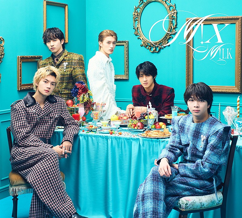 「M!LK アルバム『M!X』初回限定盤B」3枚目/4